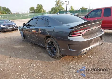 2021 Dodge Charger R/T Rwd z USA, uszkodzony, nr VIN 2C3CDXCT7MH594446